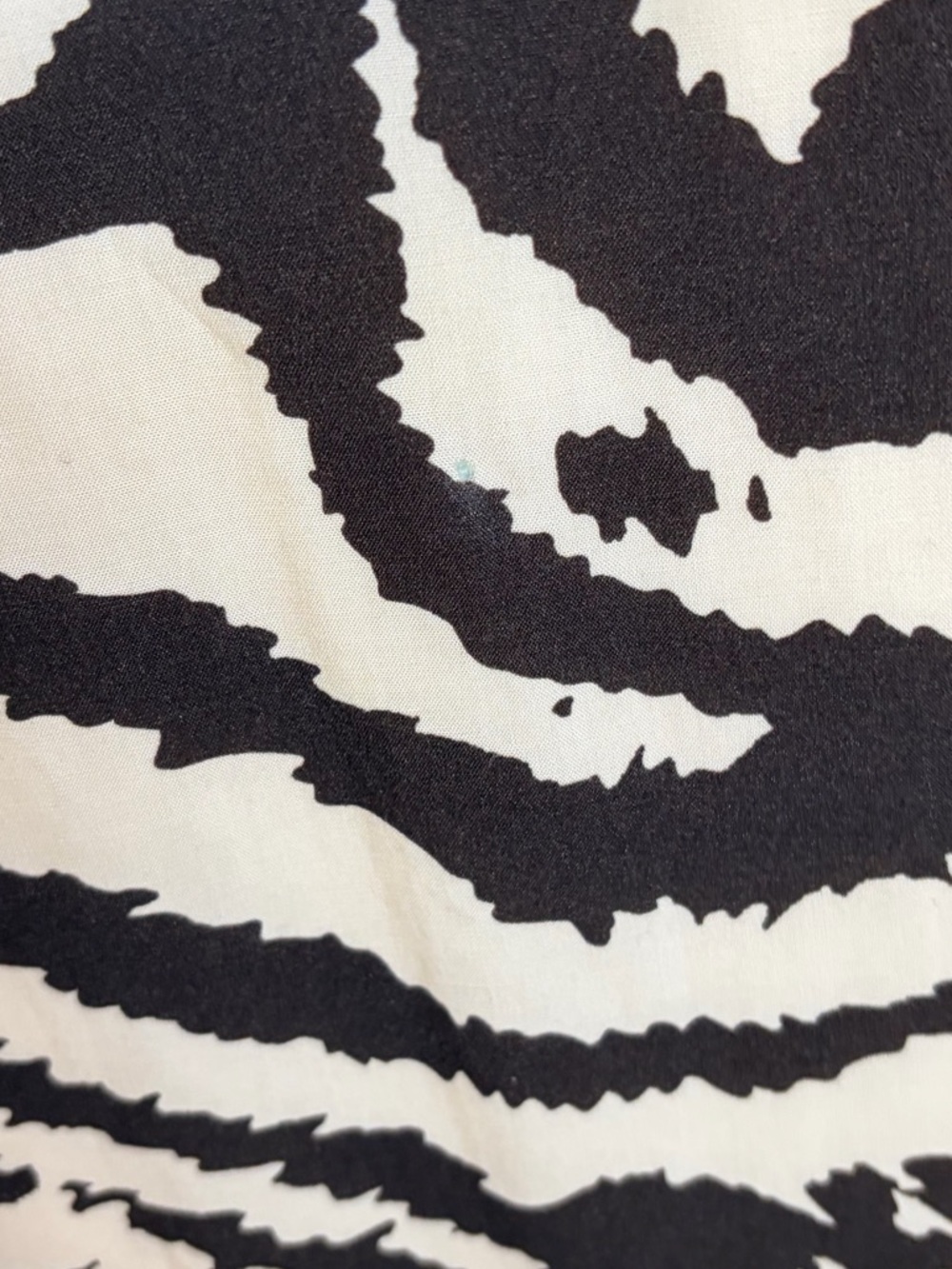 Anthropologie Corey Lynn Calter Zebra Maxi Tee Dress Size XSP - Picture 13 of 14